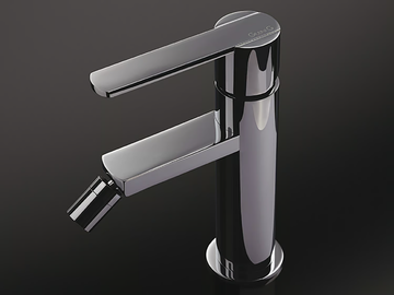 SURF - F5807A - Countertop single handle bidet mixer with swivel spout by Rubinetteria Giulini - view 3